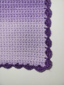 Purple / purple Sparkle Border