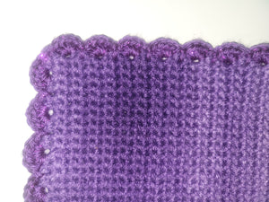 Violet / Purple Sparkle Border