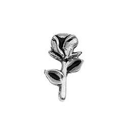 SILVER ROSE CHARM - VALENTINE'S 2016 - LIMITED EDITION