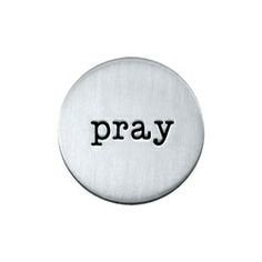 PRAY PLATE FOR MINI LOCKET -LIMITED EDITION