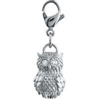 SILVER OWL DANGLE - LIMITED EDITION