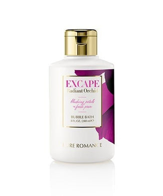 Excape Relaxing Bubble Bath - Radiant Orchid - LIMITED EDITION