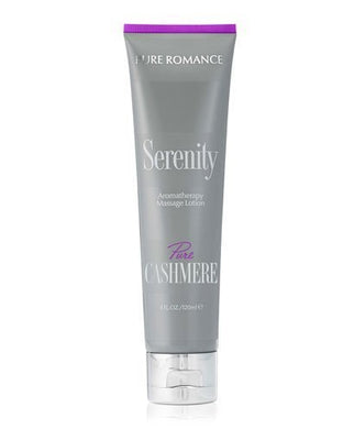 Serenity Massage Lotion - Pure Cashmere - LIMITED EDITION