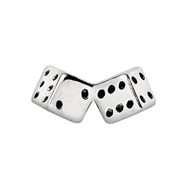 SILVER DICE CHARM - LIMITED EDITION