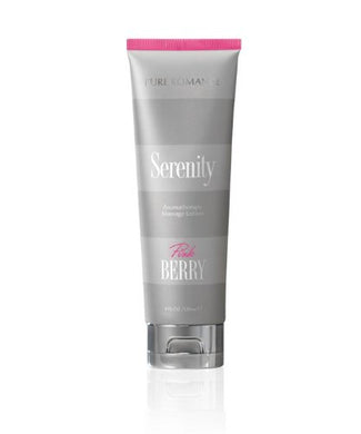 Serenity Massage Lotion - Pink Berry - LIMITED EDITION