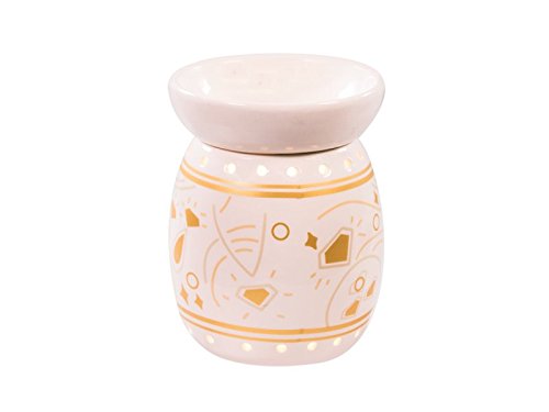 Golden Ivory Full-Size Wax Tart Warmer