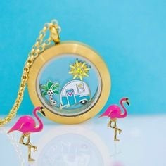 FLAMINGO CHARM