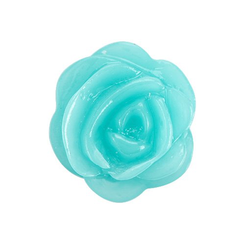 AQUA ROSE CHARM - LIMITED EDITION