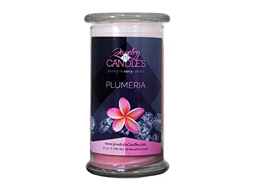 Plumeria Soy Wax Candle
