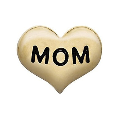 GOLD MOM HEART CHARM - LIMITED EDITION