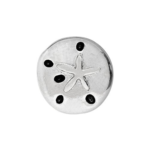 SILVER SAND DOLLAR CHARM - LIMITED EDITION