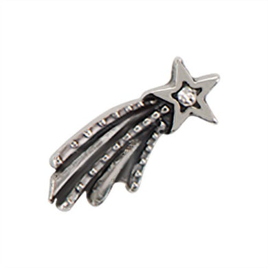 SILVER SHOOTING STAR CHARM - FAIRY TALE 2016 - LIMITED EDITION