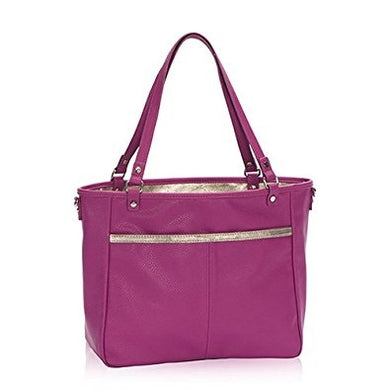 Townsfair Reversible Tote - Palace of Jewells Pebble
