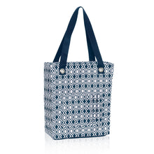 Load image into Gallery viewer, Tall Organizing Tote - Navy Perfect Pendant - LIMITED EDITION