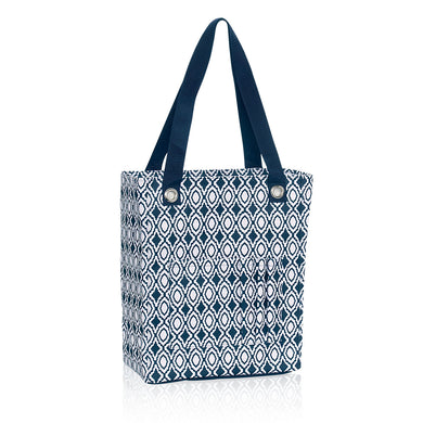 Tall Organizing Tote - Navy Perfect Pendant - LIMITED EDITION