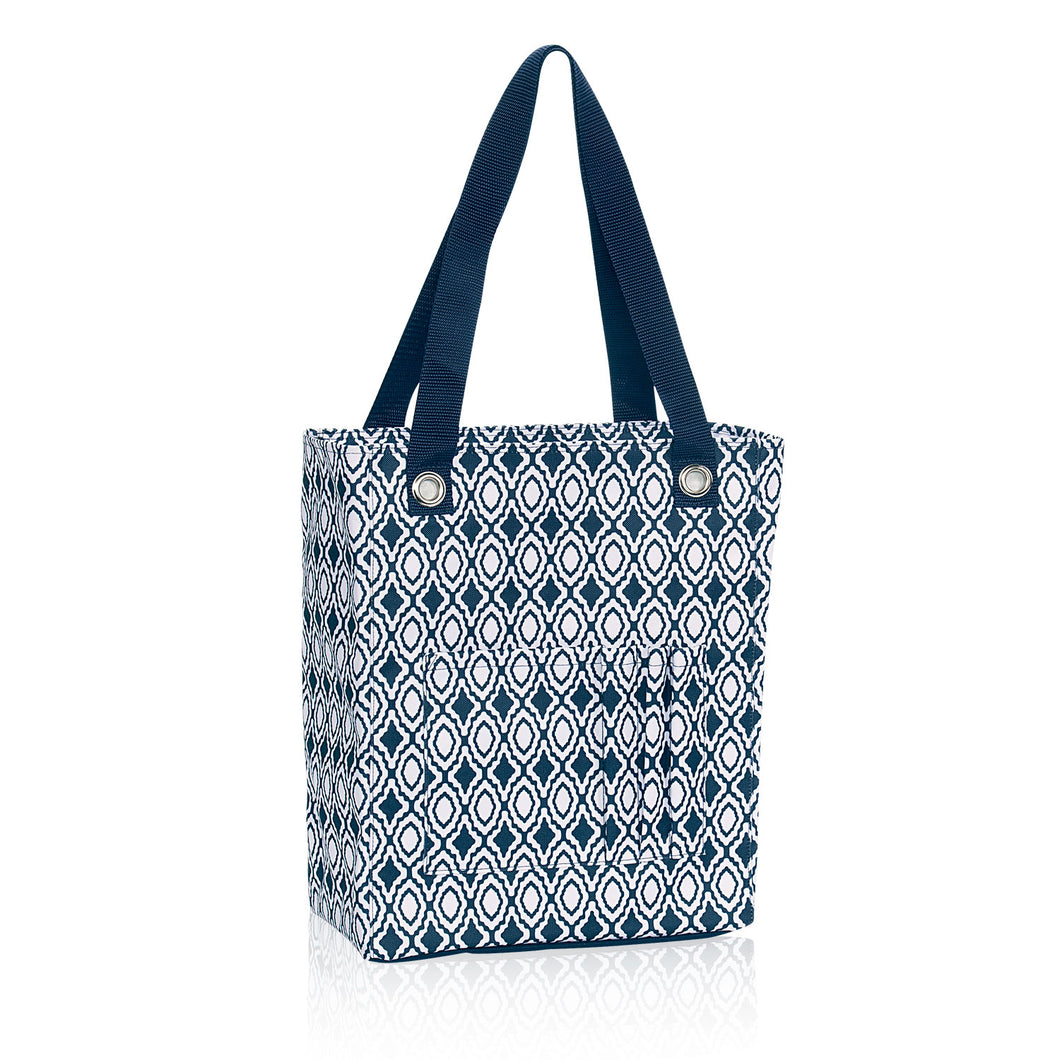 Tall Organizing Tote - Navy Perfect Pendant - LIMITED EDITION