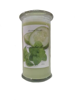 Cucumber Mint Soy Wax Candle