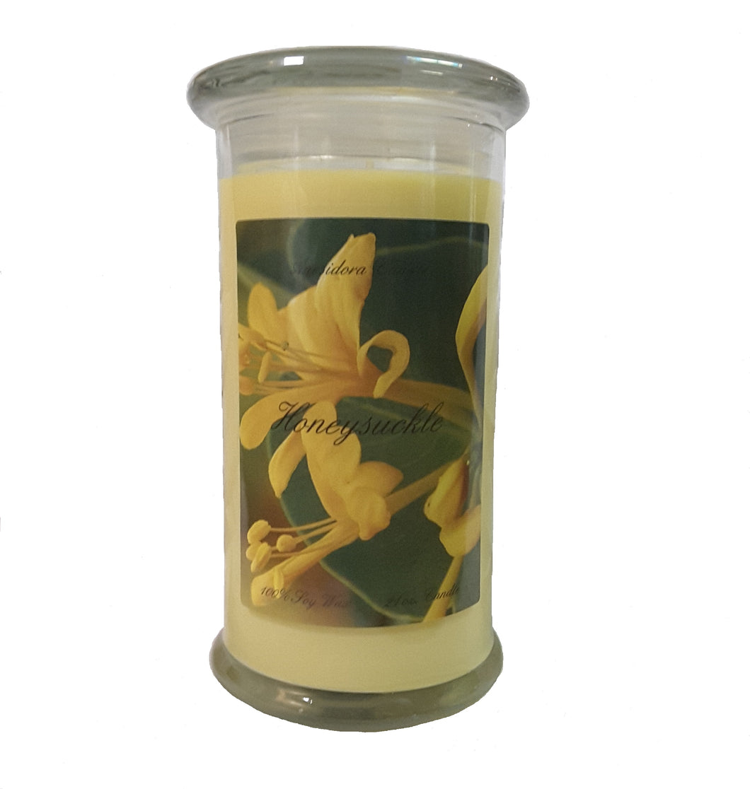 Honeysuckle Soy Wax Candle