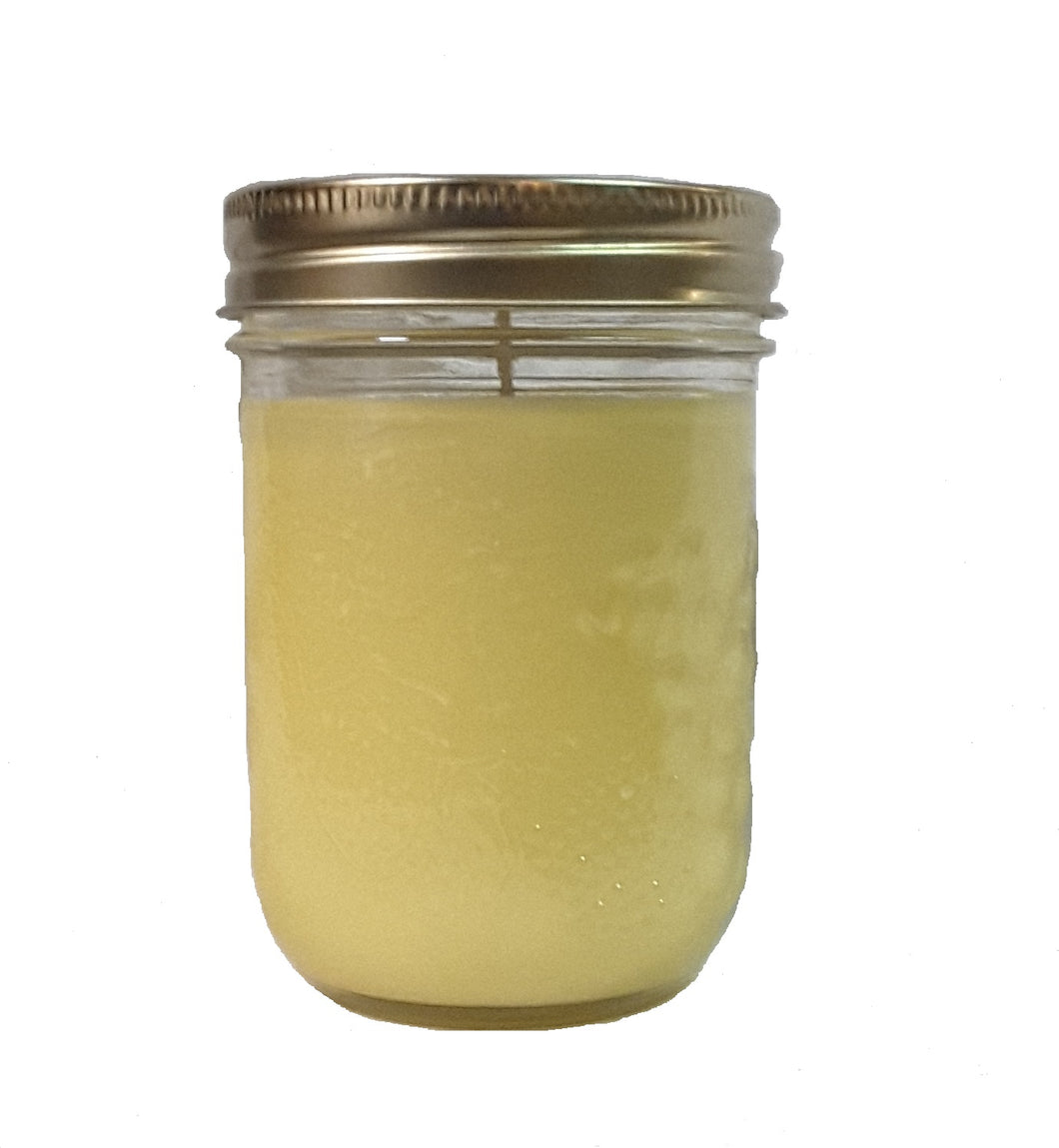 Honeysuckle Soy Wax Mason Candle