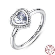 Load image into Gallery viewer, SPARKLING LOVE HEART ANESIDORA RING