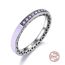 Load image into Gallery viewer, RADIANT HEARTS ANESIDORA RINGS - LAVENDER