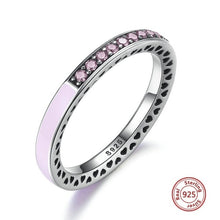 Load image into Gallery viewer, RADIANT HEARTS ANESIDORA RINGS - LIGHT PINK