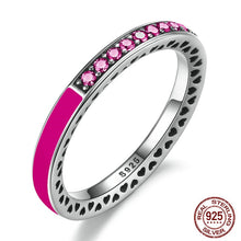 Load image into Gallery viewer, RADIANT HEARTS ANESIDORA RINGS - ORCHID PINK