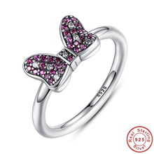 Load image into Gallery viewer, MINNIE&#39;S SPARKLING BOW ANESIDORA RING - DISNEY COLLECTION