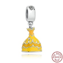 Load image into Gallery viewer, PRINCESS DRESSES ANESIDORA CHARMS - DISNEY COLLECTION - BELLE