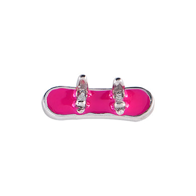 PINK SNOWBOARD CHARM - LIMITED EDITION