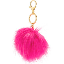 Load image into Gallery viewer, TROLLS PINK BYOH POM POM BAG CLIP + KEYCHAIN - LIMITED EDITION
