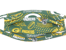 Load image into Gallery viewer, Green Bay Packers Hometown Mask