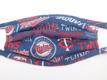 Load image into Gallery viewer, Minnesota Twins Words Mask