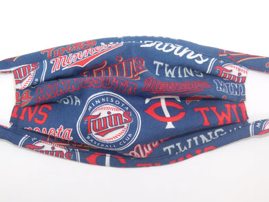 Minnesota Twins Words Mask