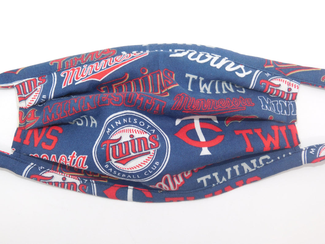 Minnesota Twins Words Mask