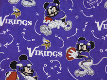 Load image into Gallery viewer, Minnesota Vikings Mickey Mouse Mask