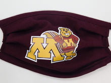 Load image into Gallery viewer, Minnesota Gophers Mask