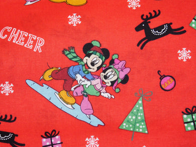 Mickey and Minnie Christmas Mask