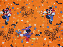 Load image into Gallery viewer, Mickey and Minnie Halloween Mask