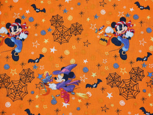 Mickey and Minnie Halloween Mask