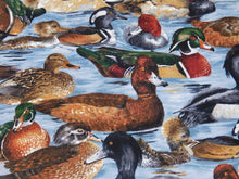 Load image into Gallery viewer, Ducks Scrunchie