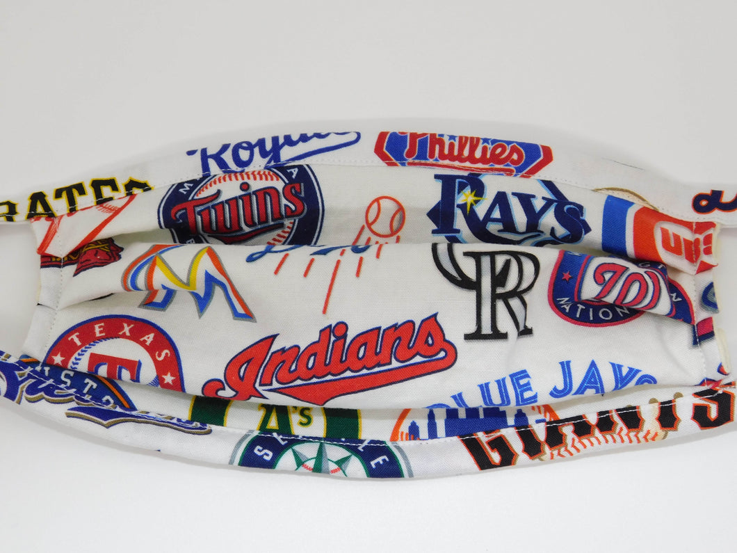 MLB All Teams Mask