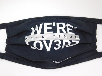 We're Platinum Lov3rs Mask