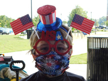 Load image into Gallery viewer, Fireworks Mask