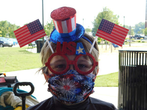 Fireworks Mask