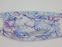 Load image into Gallery viewer, Disney Ariel Sketch Mask