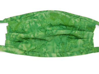 Green Tonal Batik Mask