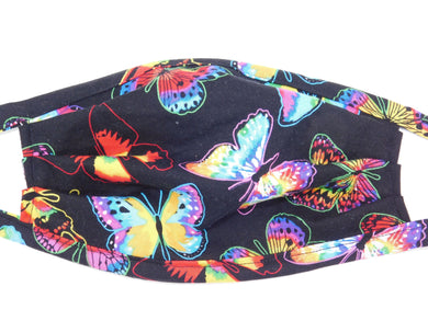 Colorful Butterflies Mask