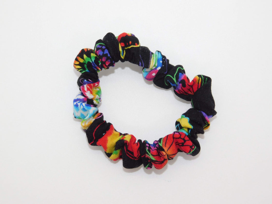 Colorful Butterflies Scrunchie