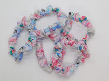 Load image into Gallery viewer, White Unicorns Scrunchie